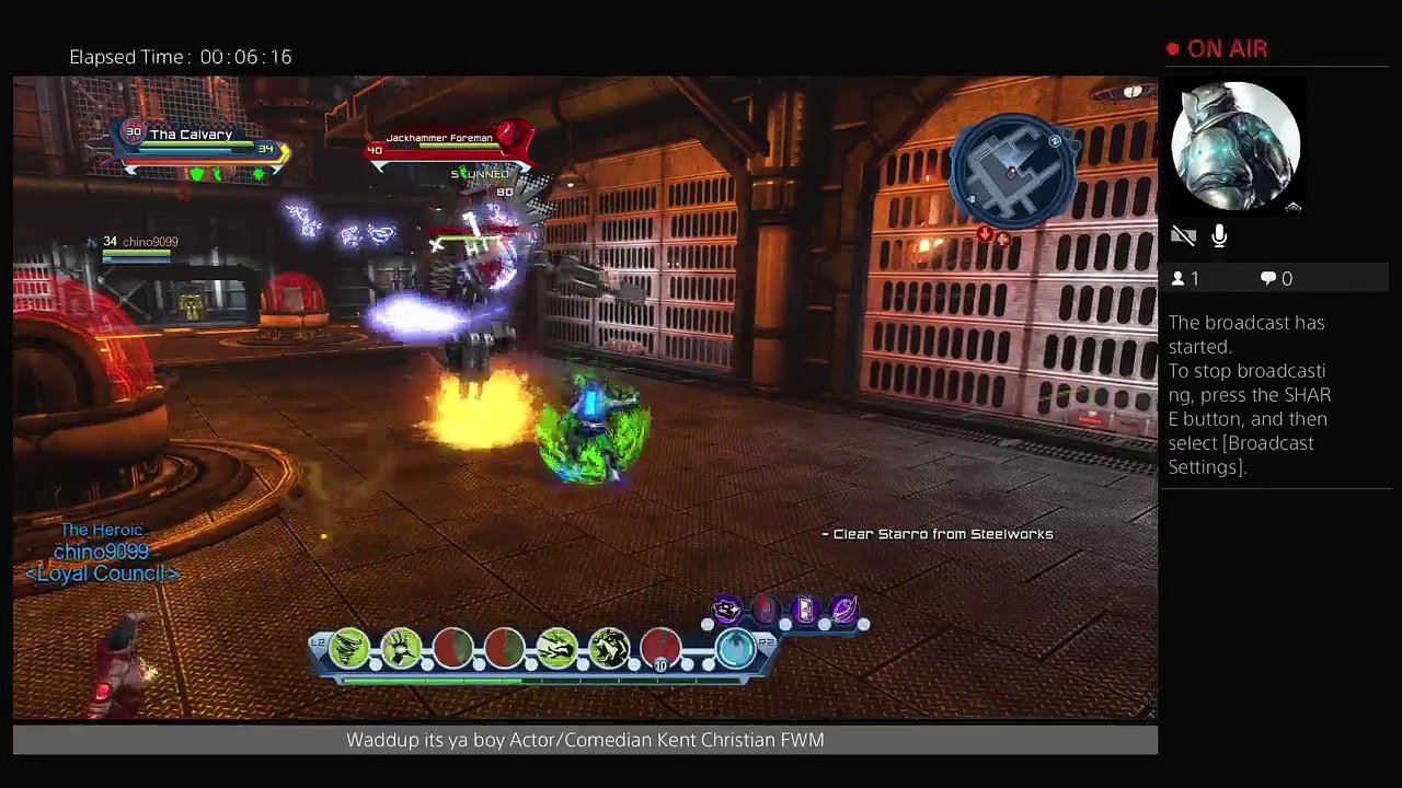 dcuo The Calvary (3)