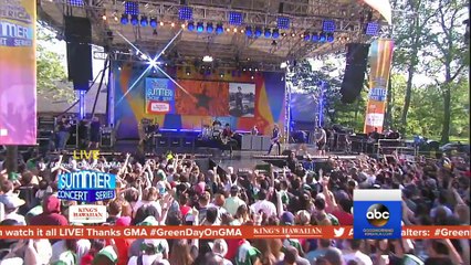 Good Morning America: Green Day - Basket Case