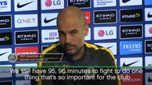 Watford game 'like a final' for City - Guardiola