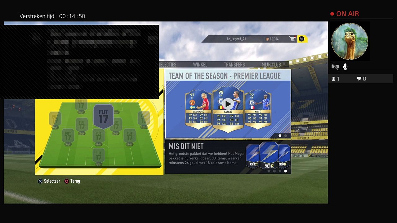 Live PS4-uitzending van Le_Legend_21 (2)
