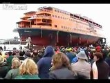 Big SHIP Launches Good and Bad Caught on Camera