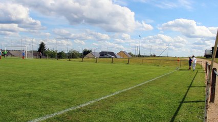 14/05/2017 : Séniors A VS Saint Georges Buttavent, But de Christopher, refusé pour position de Hors jeu.