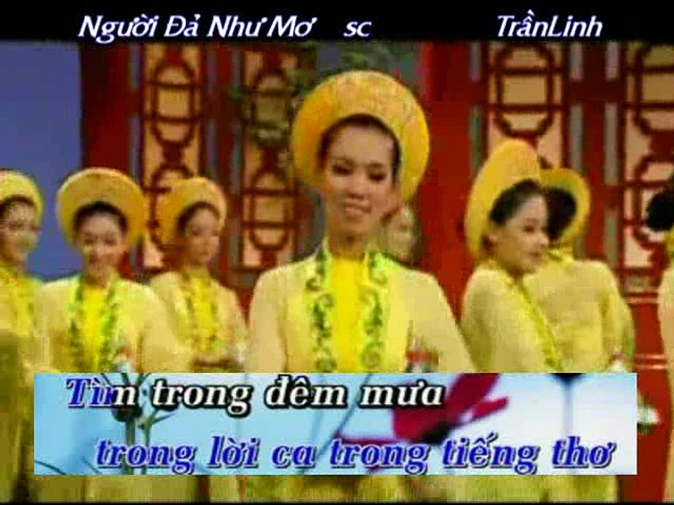 NGUOI DA NHU MO sc TranLinh