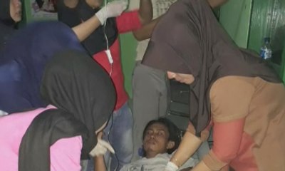 Kapal Terbakar di Perairan Masalembo, 178 Orang Terjebak