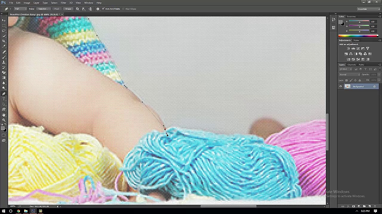 photoshop bangla tutorial How To Change Photo Background