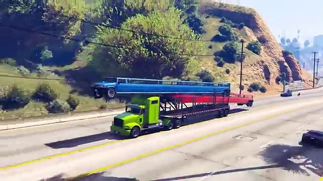 Cпайдермен & Цветные Лимузины & детские песенки , Веселый мультик игра для детей