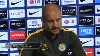 Video herunterladen: Guardiola rues City home form