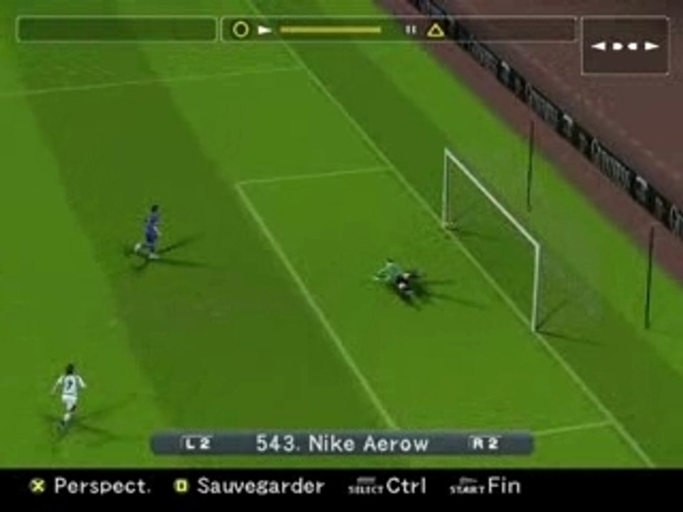 Juve but de zidane.pes6