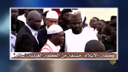 شاهد كيف تضامن مذيع فوق السلطة مع الشيخ ذاكر نايك