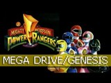 [Longplay] Mighty Morphin Power Rangers - Mega Drive/Genesis (1080p 60fps)