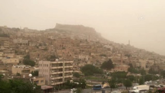 Suriye Üzerinden Gelen Toz Zerrecikleri Etkili Oluyor (2)