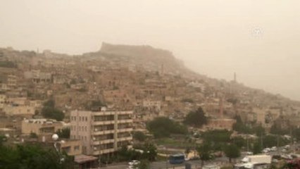 Suriye Üzerinden Gelen Toz Zerrecikleri Etkili Oluyor (2)