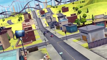 ТРАКТАУН - Монстр-трак на Луне! Мультики про машинки