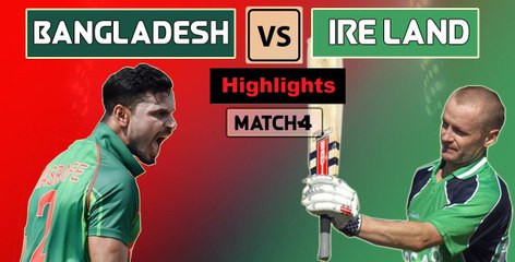 Ireland vs Bangladesh 4th Match Full Highlights (Tri Nation Series 2017)