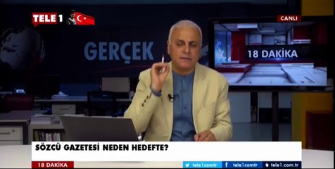 ‘Sözcü'ye FETÖ operasyonu düzenlemek bu ulusu aptal yerine koymaktır’