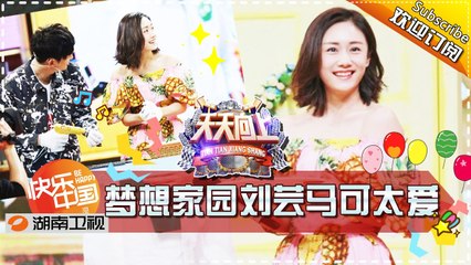 《天天向上》20170519期: 爆改艺术家帮你打造梦想家园 刘芸马可大呼太爱了 Day Day Up【湖南卫视官方版1080P】