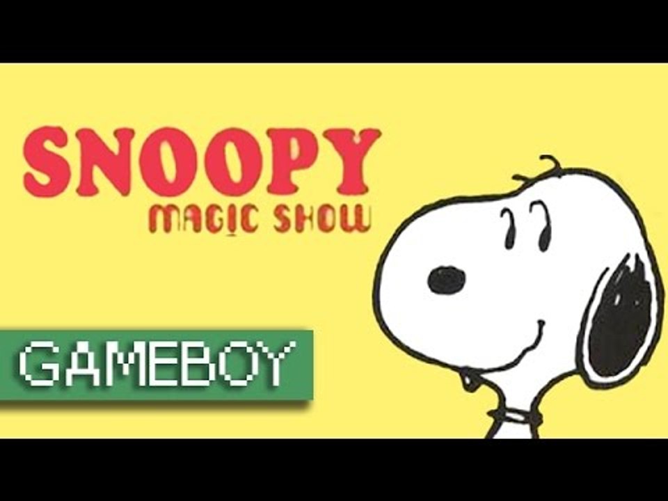 Snoopy: Magic Show (Stage 1-20) - Game Boy (1080p 60fps)