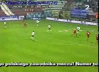 QWC 2002 Poland vs. Belarus 3-1 (07.10.2000)