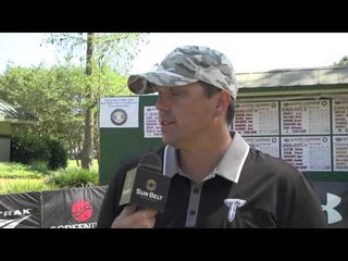 2016 Sun Belt Conference Men's Golf Championship: Troy Head Coach Matt Terry (Day 3)