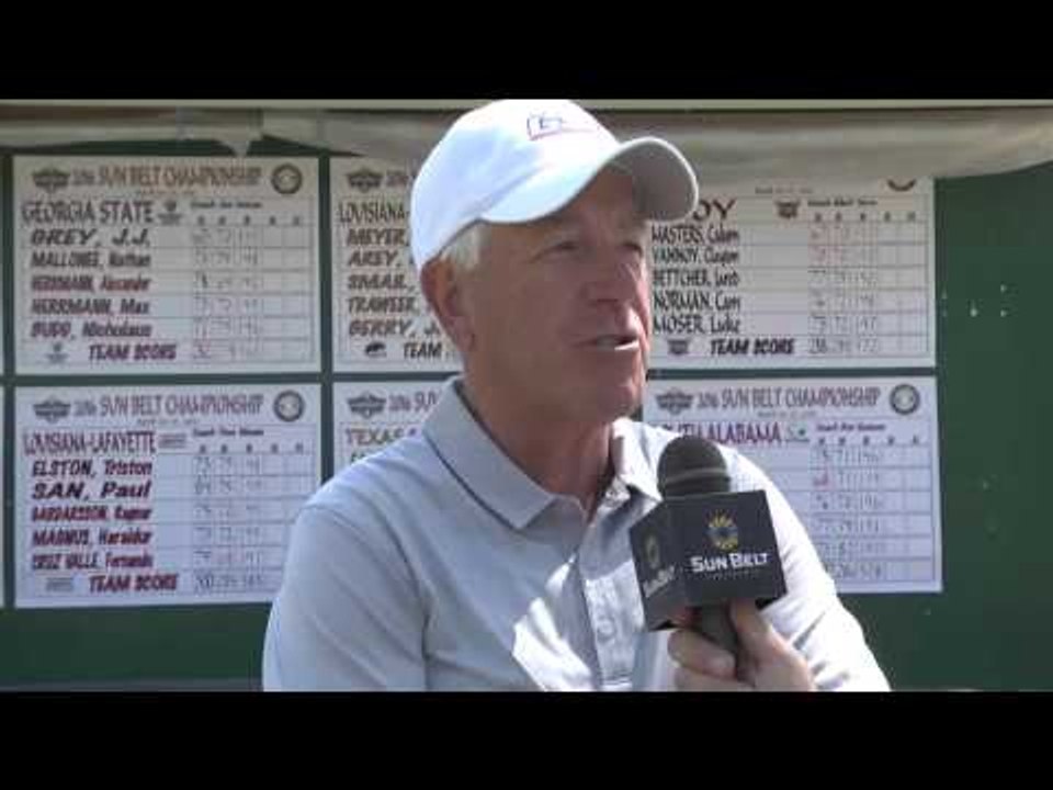 Men's Golf Championship - Georgia State head coach Joe Inman - video ...