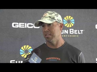 UT Arlington post-match press conference - Women's Tennis Championship