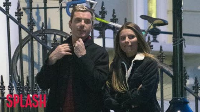 Gavin Rossdale is Dating Sophia Thomalla