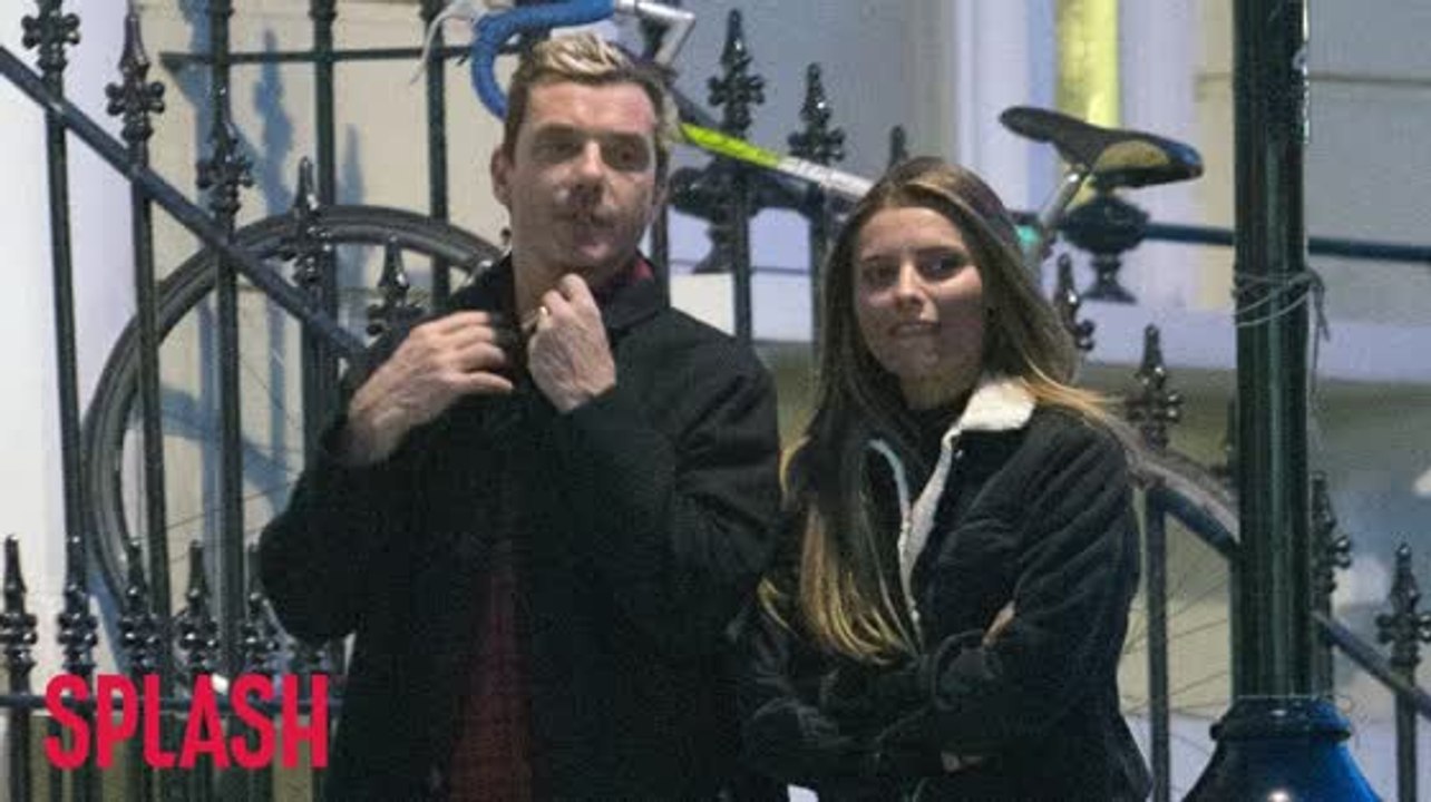Gavin Rossdale is Dating Sophia Thomalla