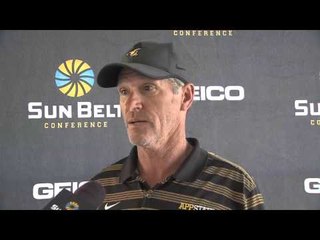 Appalachian State Post-Match Press Conference - Men's Tennis Championship