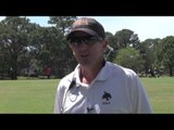 2016 Sun Belt Conference Women's Golf Championship: Texas State Head Coach Mike Akers (Day 2)