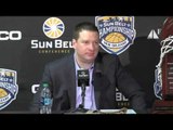 2016 Sun Belt Men's Basketball Championship Game Press Conference: Little Rock vs UL Monroe