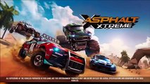 Мультики про Машинки для Детей Игры Гонки #4 Asphalt Xtreme Gameplay