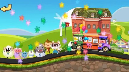 Мультики про Машинки Гараж Доктора Панда Автосервис Мойка Игры для детей