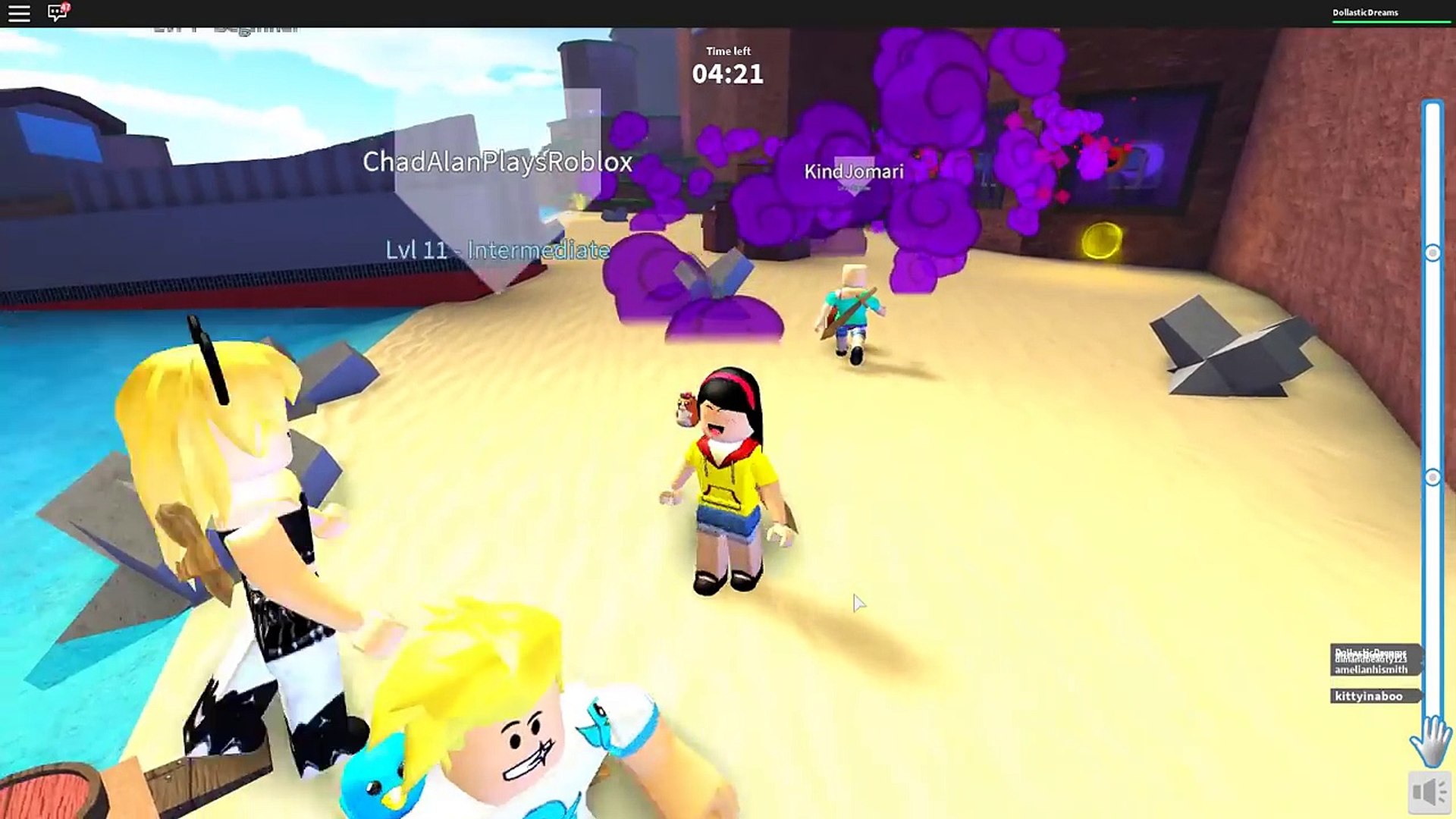 Chad And Audrey Playing Roblox