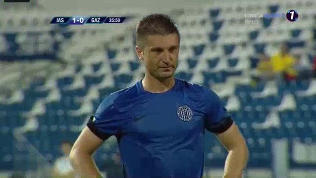 Andrei Cristea Penalty Missed HD - CSM Iasi 1-0 Gaz Metan Medias - 18.05.2017 HD