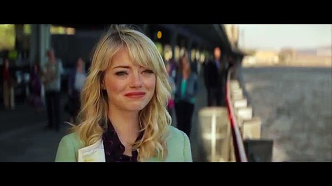 The Amazing Spider-man 2 peter and gwen love scene