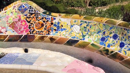 Antoni Gaudí’s Park Guell Is One Of The World's Most Unusual Parks