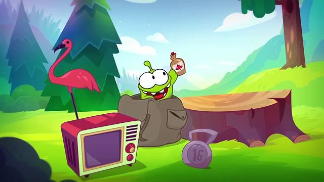Приключения Ам Няма (Cut the Rope) - Вокруг Света - Лесная Погоня