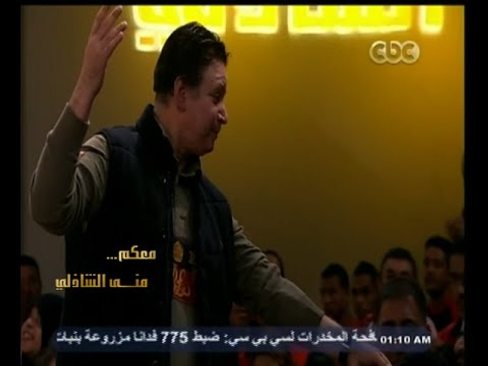 #معكم_منى_الشاذلي | شاهد غناء ابطال الاوليمبياد...