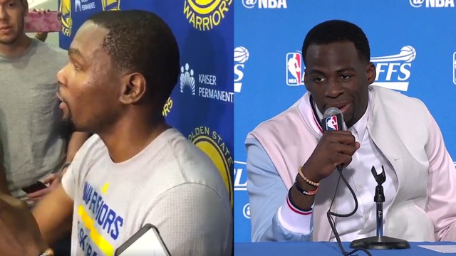 Kevin Durant IMPERSONATES LaVar Ball, Draymond Green Calls Bullsh*t on Klay Thompson All-NBA Snub