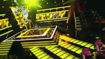 Andrew Taylor Sings Yellow The Voice Australia 2014