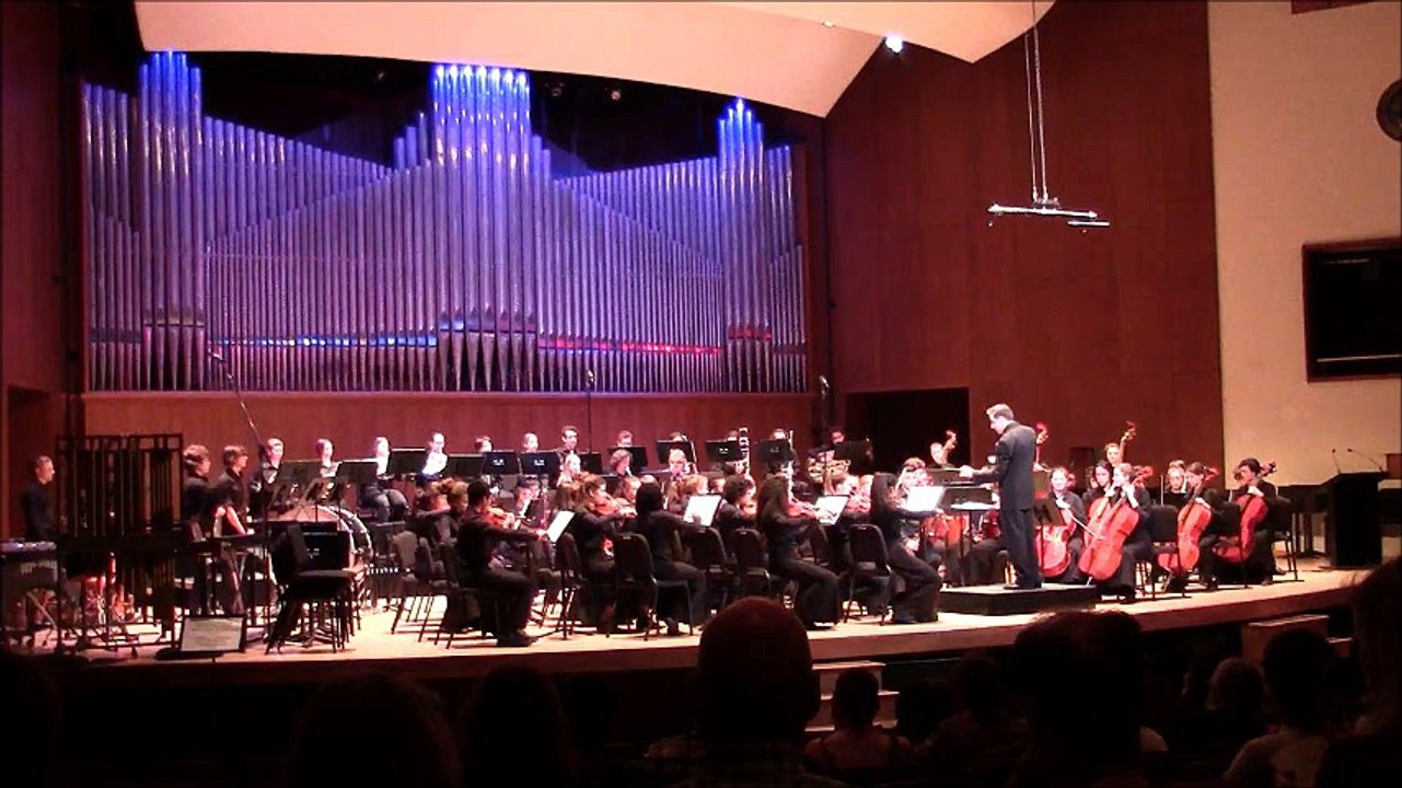 Roméo & Juliette (Rimsky Korsakov) Orchestre Symphonique "JFP" UDM. Sean Liu Stafford, Cello-Violoncelle