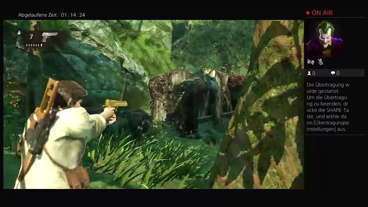 PS4-Live-Übertragung von evil_harlekpin