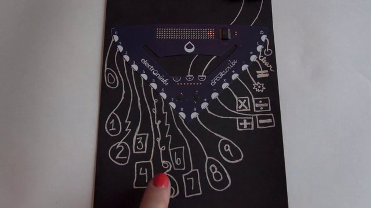 Crea aparatos electrónicos con papel con los kits de Circuit Scribe