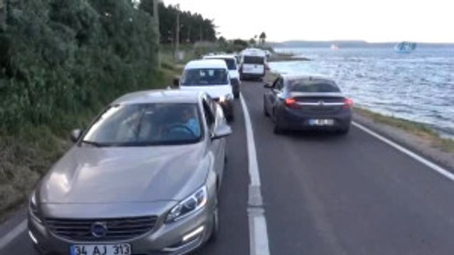Çanakkale'de Tatilci Yoğunluğu