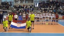 20 Yaş Altı Kadınlar Dünya Şampiyonası Elemeleri - Türkiye, Hırvatistan'ı 3-0 Mağlup Etti