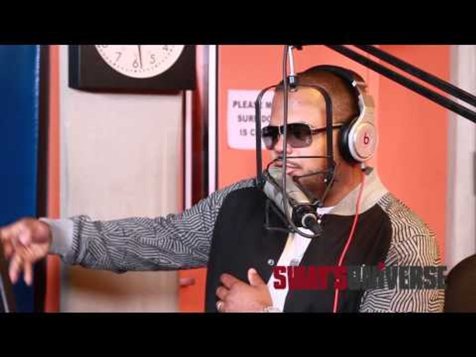 Roger Mooking on Balancing Rapping and Cooking on Sway in the Morning