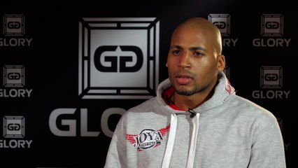 D'Angelo Marshall wants to "let the world know" who he is in GLORY 41 tournament