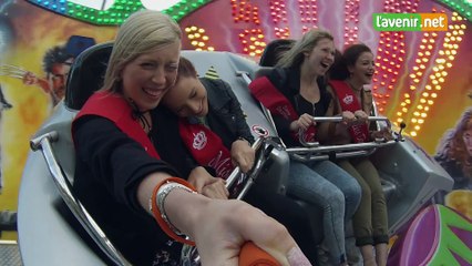 Extazy pour les miss sur la foire de Tournai