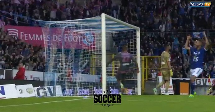 Strasbourg	1-0	Bourg Peronnas 19.05.2017