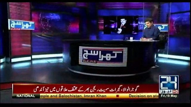 Khara Sach Luqman Kay Sath - 19th May 2017